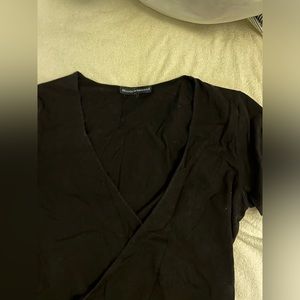 Brandy wrapped t-shirt